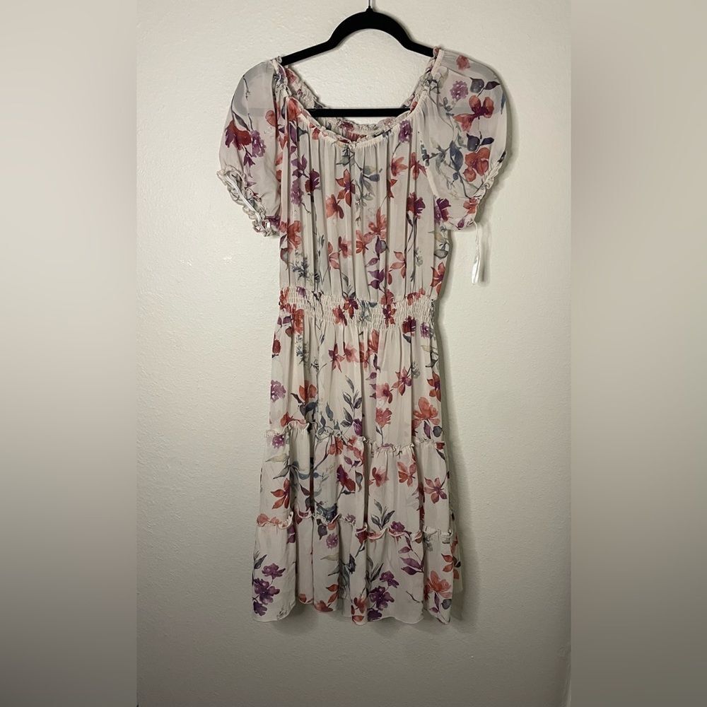 Kate and Lily Petite 12P Floral Maxi Dress